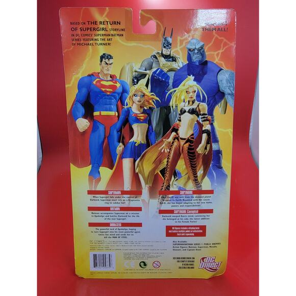 DC Direct Corrupted SuperGirl Figure Return of SuperGirl Series Two - Picture 2 of 5